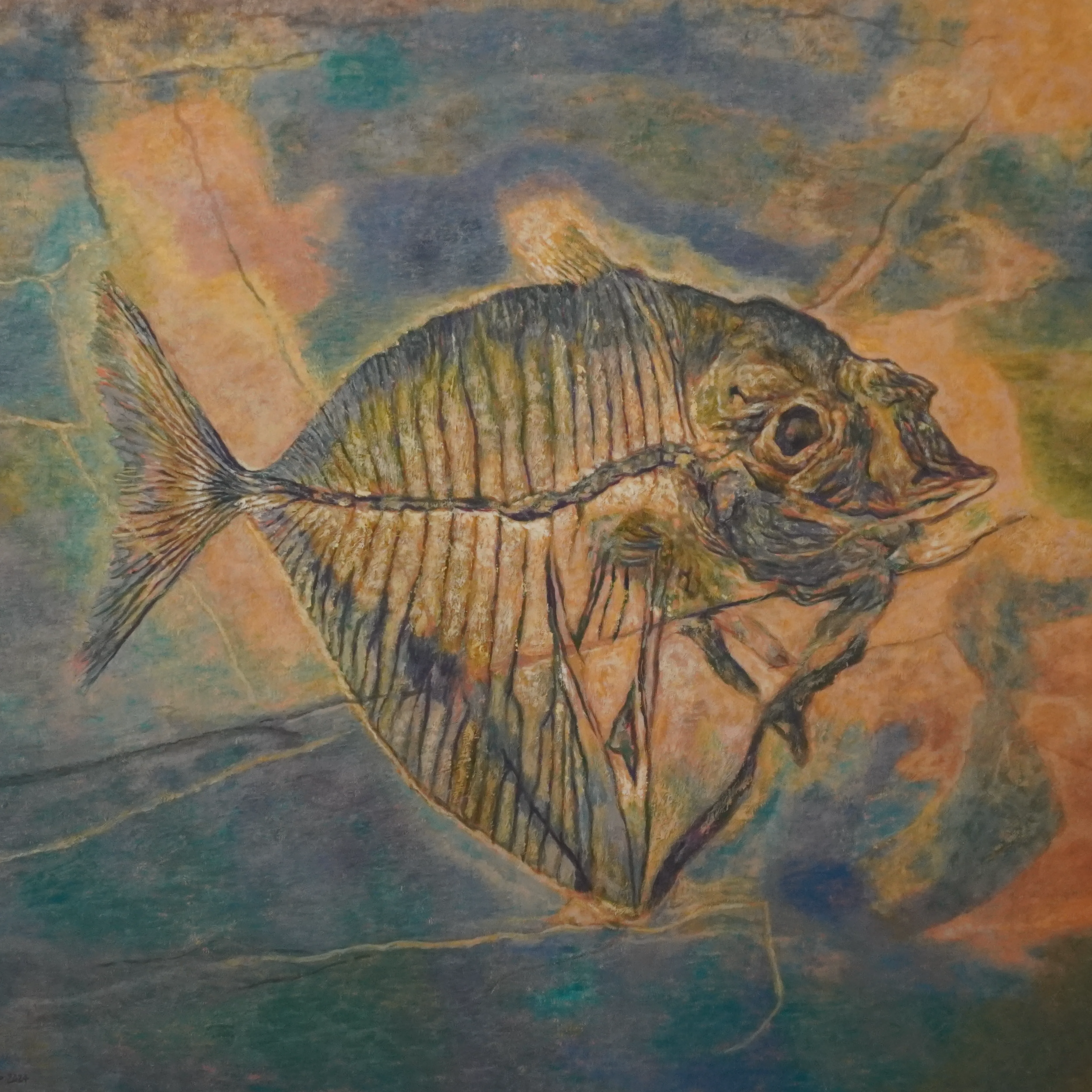 Fósil - Raúl Macías