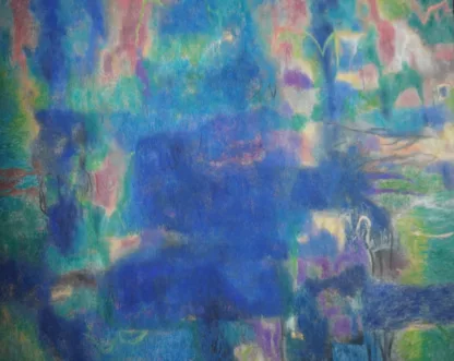 En azul - Raúl Macías