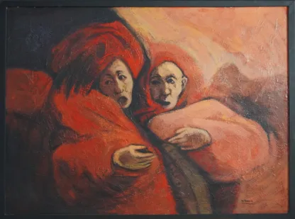 Angustia - Manuel Romo