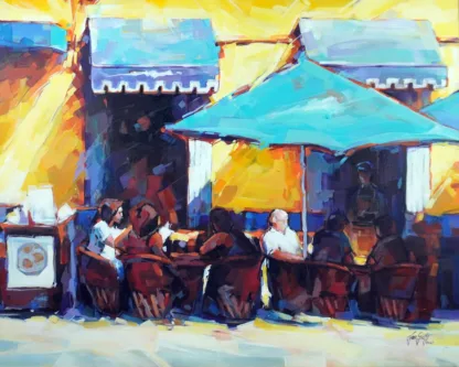 Café Taco - Gregorio Ramírez