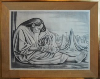 La Espina - Raúl Anguiano 1959
