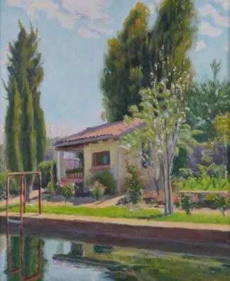 Casa en el río - Benjamín Coria