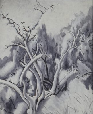 Paisaje en Grisalla - Benjamín Coria