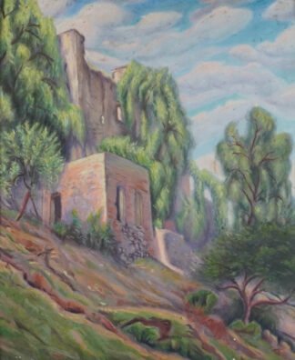 Casa en la montaña II - Benjamín Coria