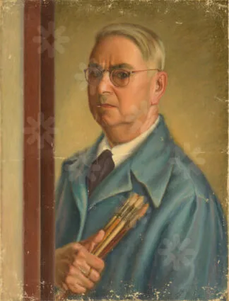 Autoretrato - Benjamín Coria