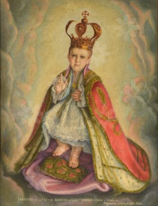 Sto. Niño de la paz - Benjamín Coria