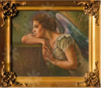 Judith con alas - Benjamín Coria