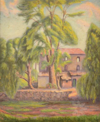 Casa grande con ventanas - Benjamín Coria