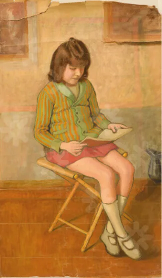 Judith niña - Benjamín Coria