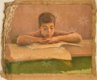 Niño Lector - Benjamín Coria