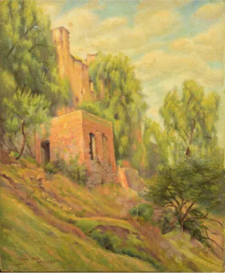 Casa de montaña - Benjamín Coria